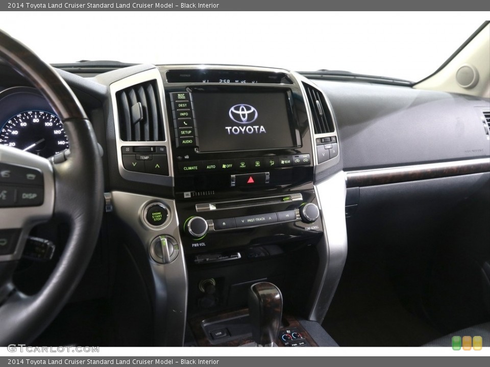 Black Interior Controls for the 2014 Toyota Land Cruiser  #140506735