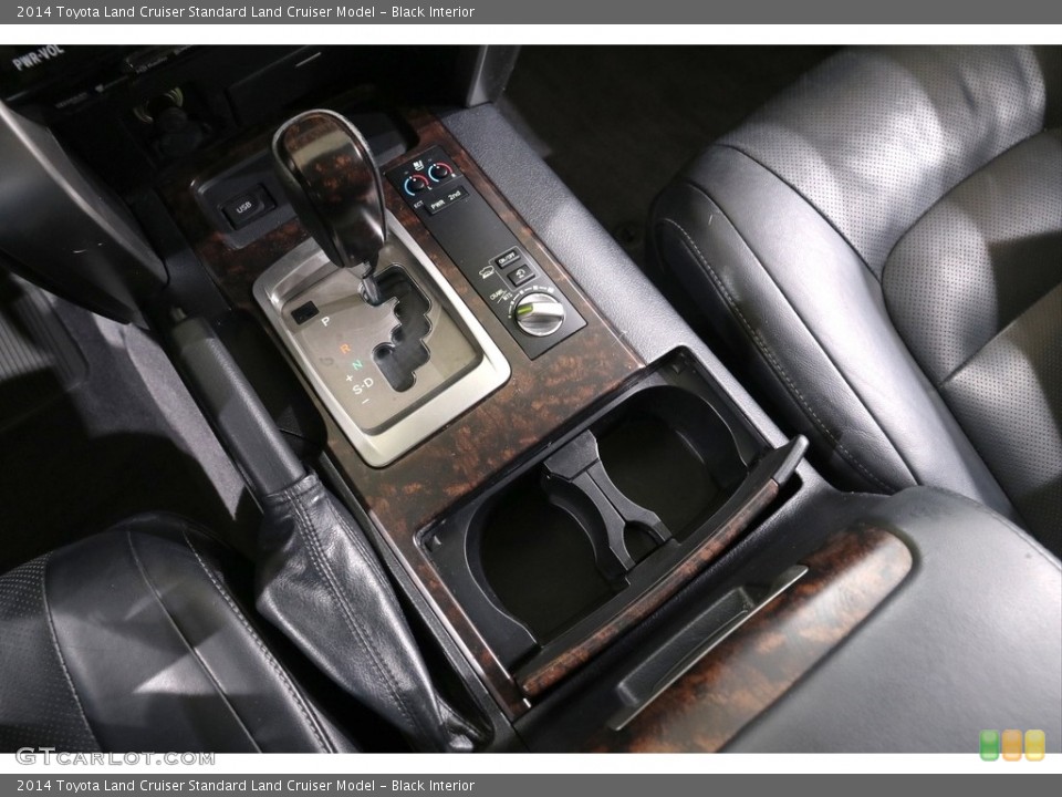 Black Interior Transmission for the 2014 Toyota Land Cruiser  #140506930