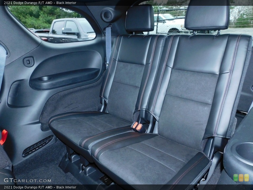 Black Interior Rear Seat for the 2021 Dodge Durango R/T AWD #140507011