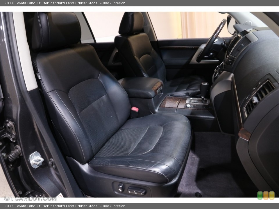Black 2014 Toyota Land Cruiser Interiors