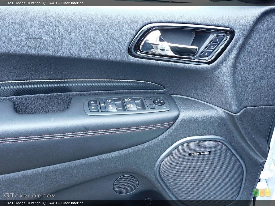 Black Interior Door Panel for the 2021 Dodge Durango R/T AWD #140507041
