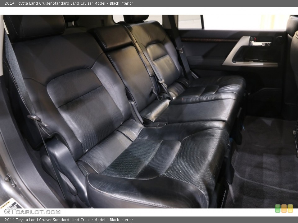 Black Interior Rear Seat for the 2014 Toyota Land Cruiser  #140507053