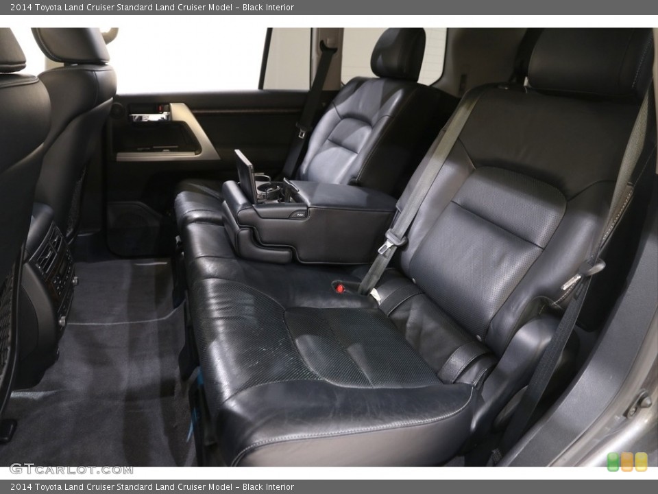 Black Interior Rear Seat for the 2014 Toyota Land Cruiser  #140507083