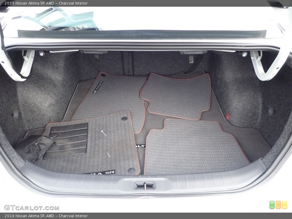 Charcoal Interior Trunk for the 2019 Nissan Altima SR AWD #140507380