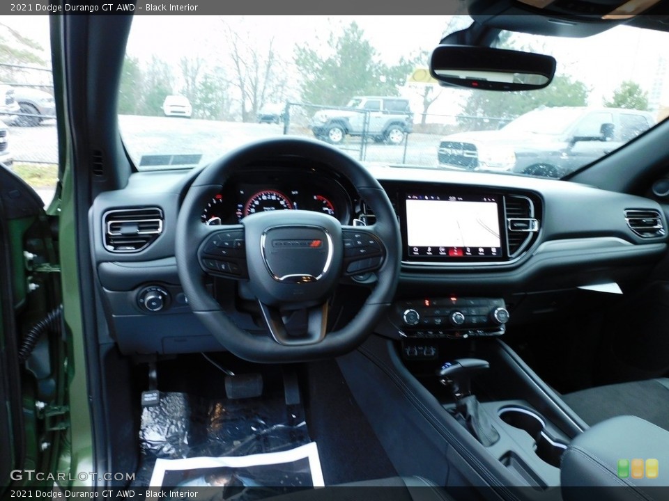 Black Interior Dashboard for the 2021 Dodge Durango GT AWD #140507419