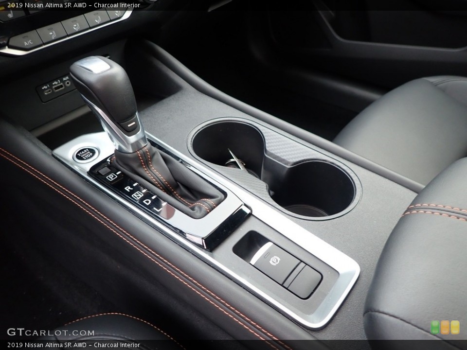 Charcoal Interior Transmission for the 2019 Nissan Altima SR AWD #140507686