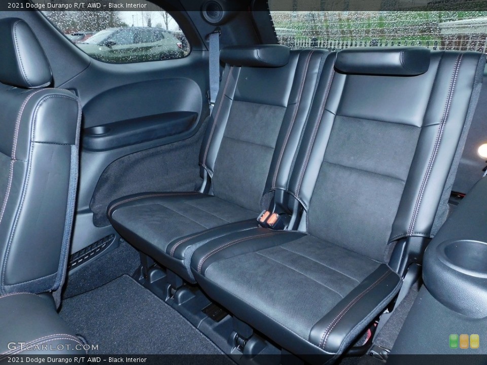 Black Interior Rear Seat for the 2021 Dodge Durango R/T AWD #140508478