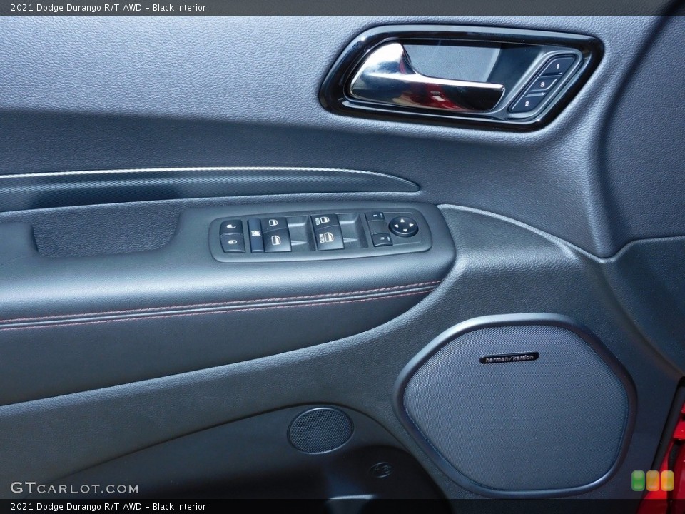 Black Interior Door Panel for the 2021 Dodge Durango R/T AWD #140508514