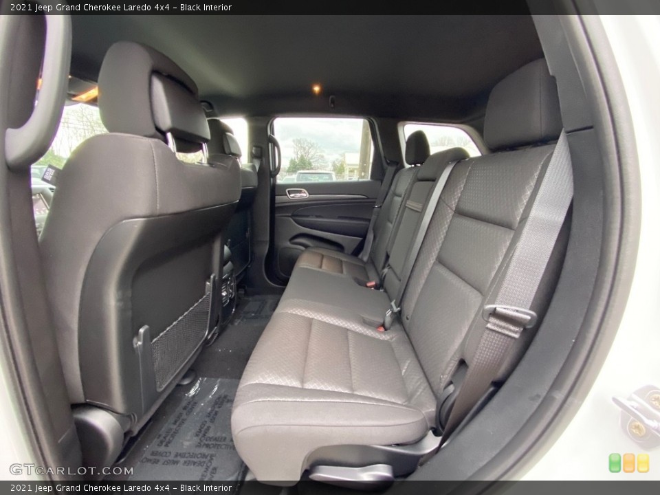 Black Interior Rear Seat for the 2021 Jeep Grand Cherokee Laredo 4x4 #140508721