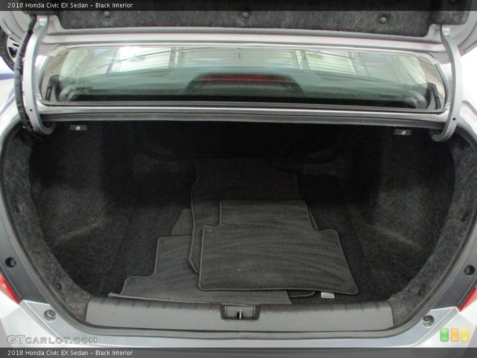 Black Interior Trunk for the 2018 Honda Civic EX Sedan #140509987