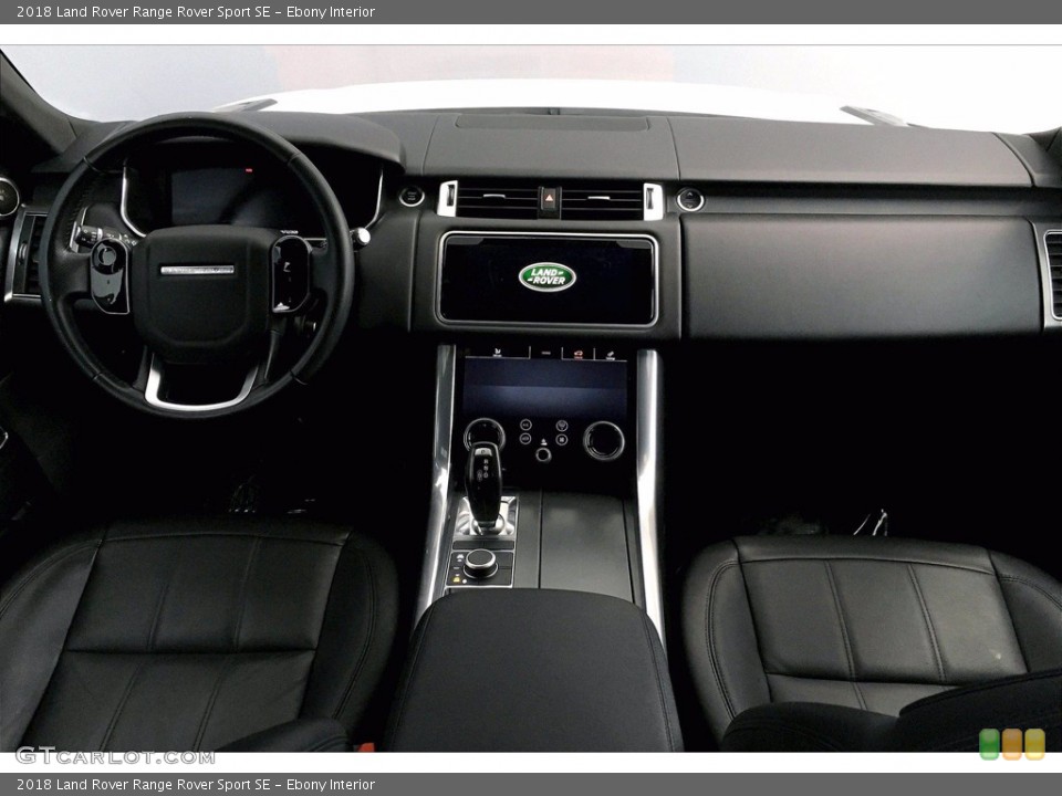 Ebony Interior Dashboard for the 2018 Land Rover Range Rover Sport SE #140511340