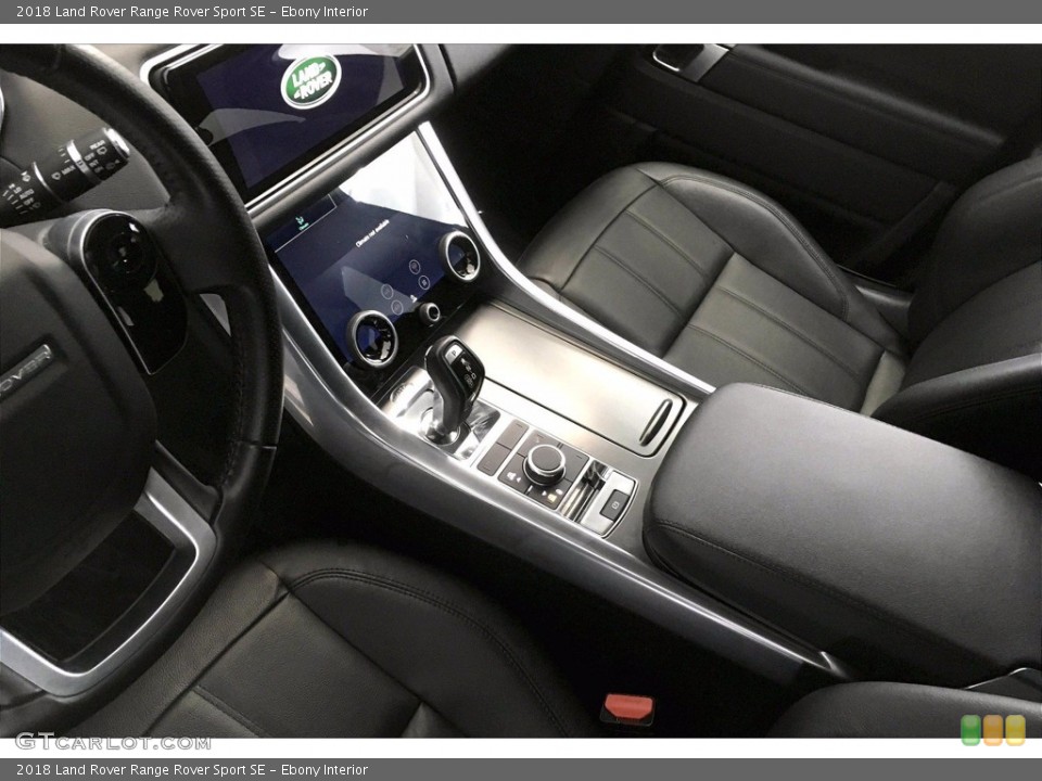 Ebony Interior Transmission for the 2018 Land Rover Range Rover Sport SE #140511362