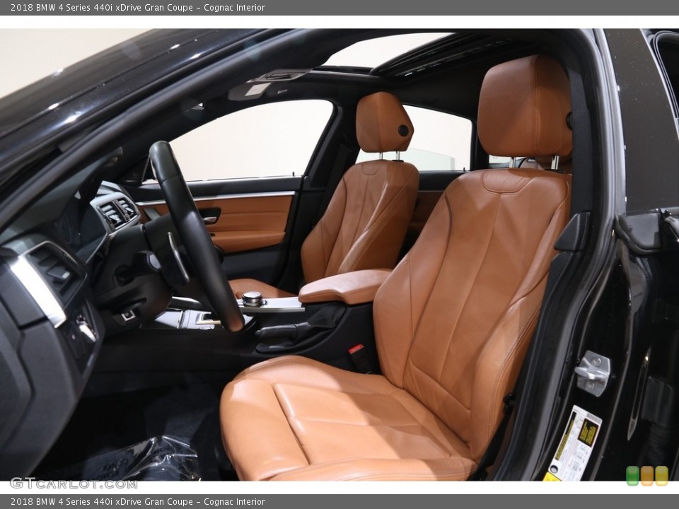 Cognac Interior Front Seat for the 2018 BMW 4 Series 440i xDrive Gran Coupe #140511673