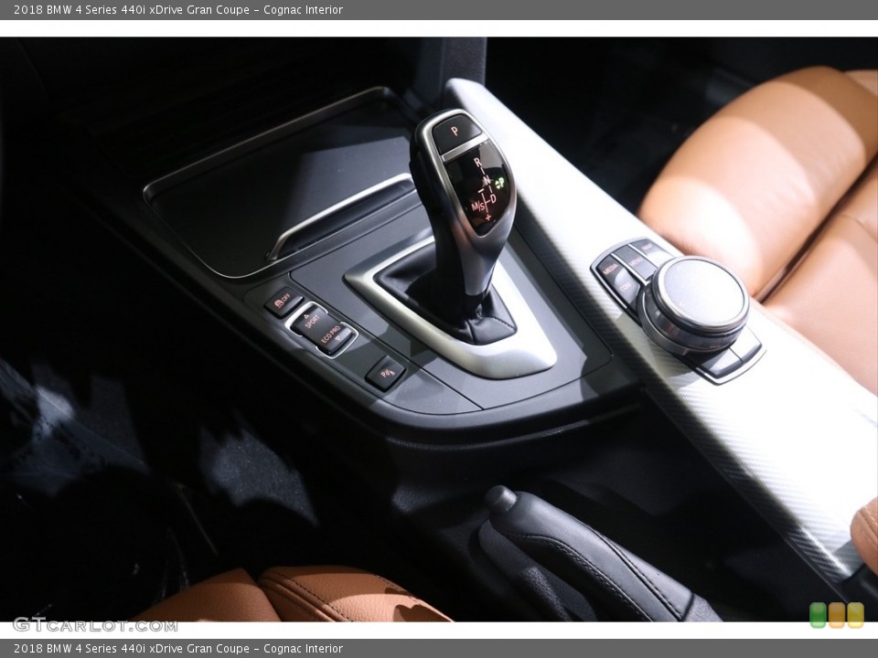 Cognac Interior Transmission for the 2018 BMW 4 Series 440i xDrive Gran Coupe #140511814