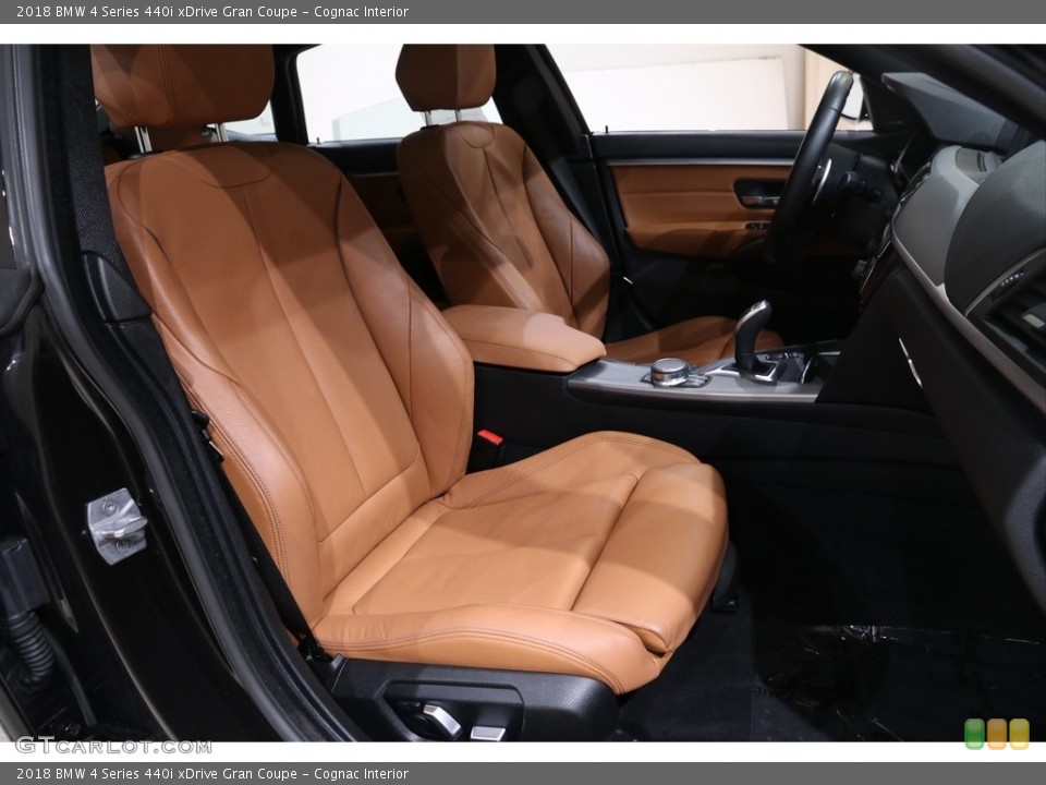 Cognac Interior Front Seat for the 2018 BMW 4 Series 440i xDrive Gran Coupe #140511865