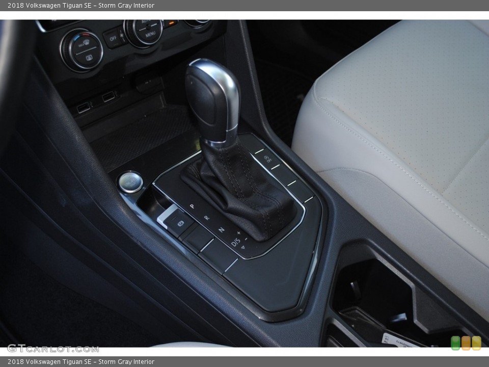 Storm Gray Interior Transmission for the 2018 Volkswagen Tiguan SE #140512474