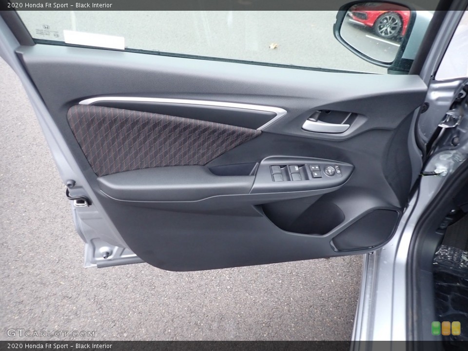 Black Interior Door Panel for the 2020 Honda Fit Sport #140513644