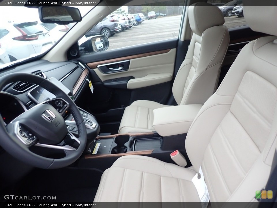 Ivory Interior Front Seat for the 2020 Honda CR-V Touring AWD Hybrid #140513810