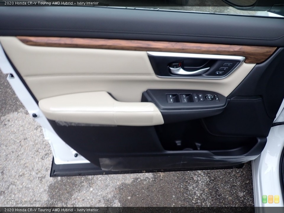 Ivory Interior Door Panel for the 2020 Honda CR-V Touring AWD Hybrid #140513831