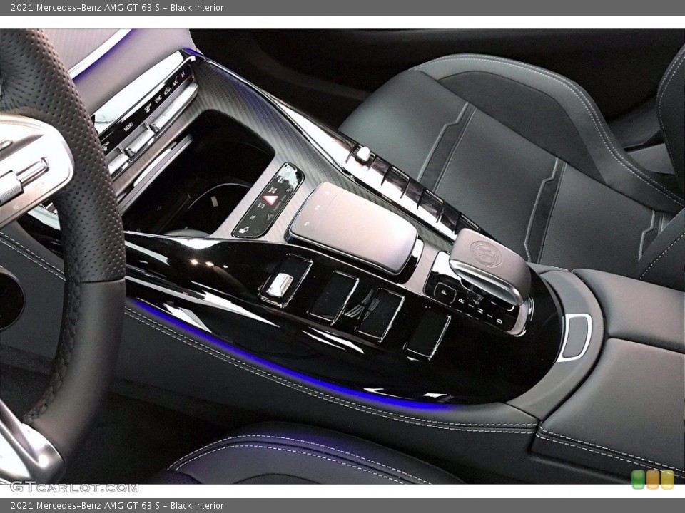 Black Interior Controls for the 2021 Mercedes-Benz AMG GT 63 S #140514422