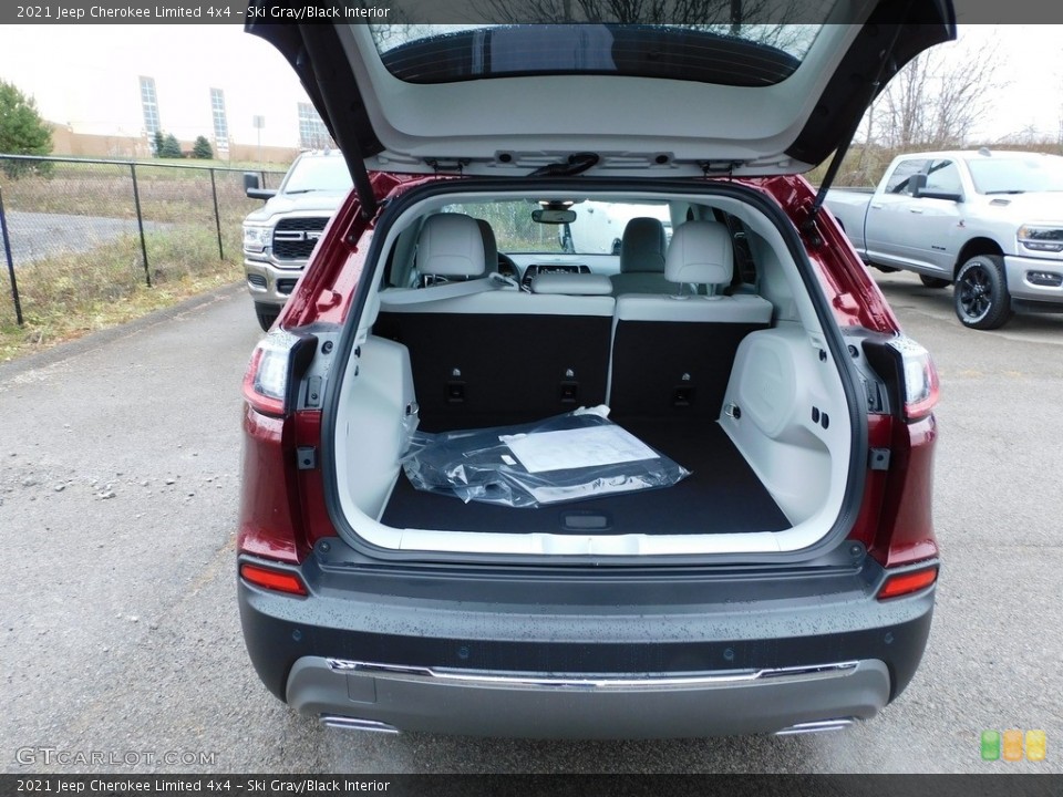 Ski Gray/Black Interior Trunk for the 2021 Jeep Cherokee Limited 4x4 #140514494
