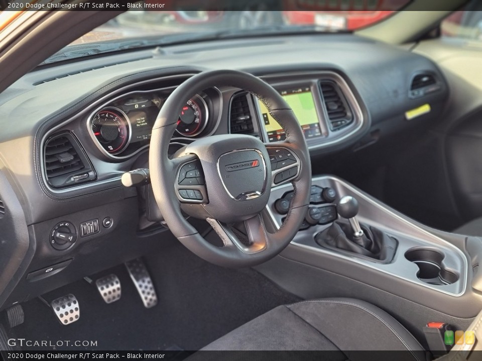 Black Interior Transmission for the 2020 Dodge Challenger R/T Scat Pack #140516098