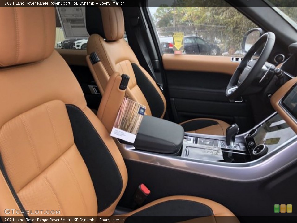 Ebony Interior Photo for the 2021 Land Rover Range Rover Sport HSE Dynamic #140516683