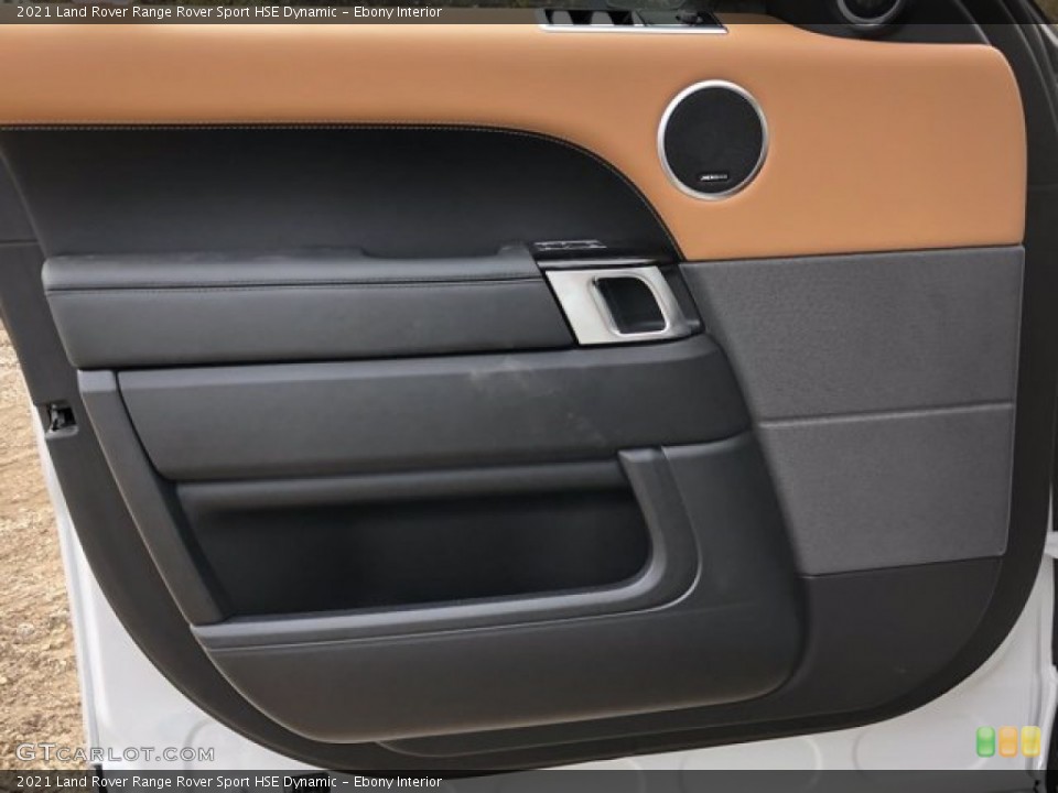 Ebony Interior Door Panel for the 2021 Land Rover Range Rover Sport HSE Dynamic #140516878