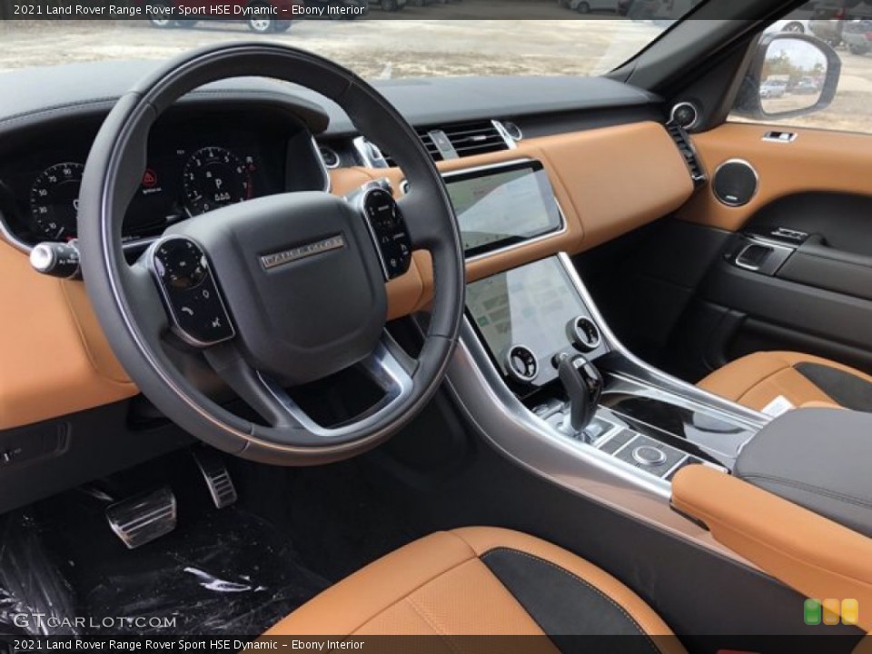 Ebony Interior Front Seat for the 2021 Land Rover Range Rover Sport HSE Dynamic #140516971