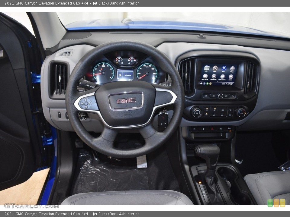 Jet Black/Dark Ash Interior Dashboard for the 2021 GMC Canyon Elevation Extended Cab 4x4 #140517175