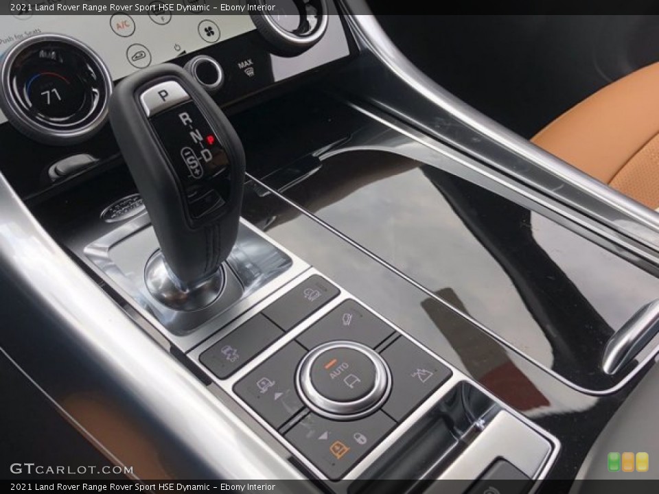 Ebony Interior Transmission for the 2021 Land Rover Range Rover Sport HSE Dynamic #140517229