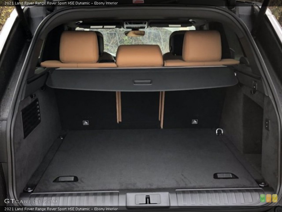 Ebony Interior Trunk for the 2021 Land Rover Range Rover Sport HSE Dynamic #140517307