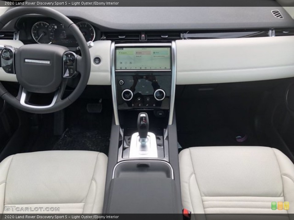 Light Oyster/Ebony Interior Dashboard for the 2020 Land Rover Discovery Sport S #140517982