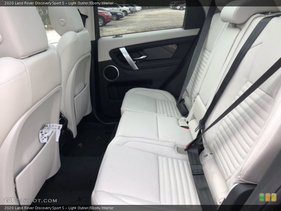 Light Oyster/Ebony Interior Rear Seat for the 2020 Land Rover Discovery Sport S #140518003
