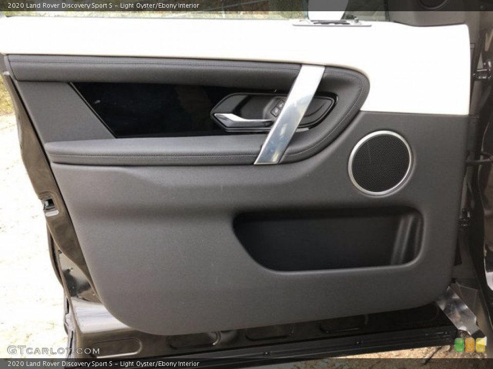 Light Oyster/Ebony Interior Door Panel for the 2020 Land Rover Discovery Sport S #140518114