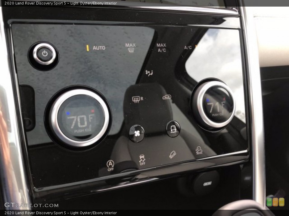 Light Oyster/Ebony Interior Controls for the 2020 Land Rover Discovery Sport S #140518348