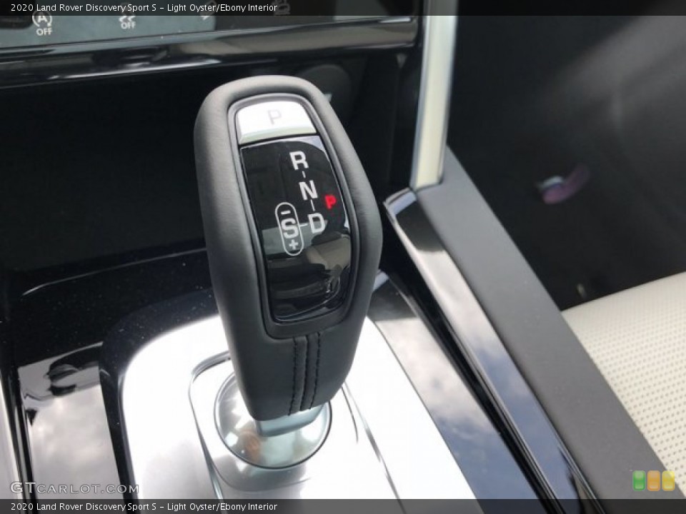 Light Oyster/Ebony Interior Transmission for the 2020 Land Rover Discovery Sport S #140518360