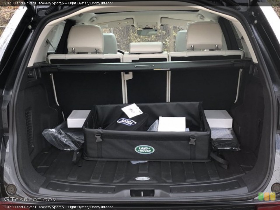 Light Oyster/Ebony Interior Trunk for the 2020 Land Rover Discovery Sport S #140518405
