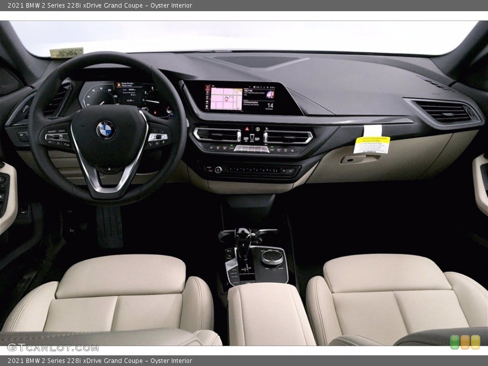 Oyster Interior Photo for the 2021 BMW 2 Series 228i xDrive Grand Coupe #140520091