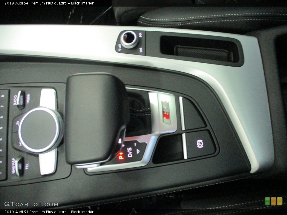 Black Interior Transmission for the 2019 Audi S4 Premium Plus quattro #140520748
