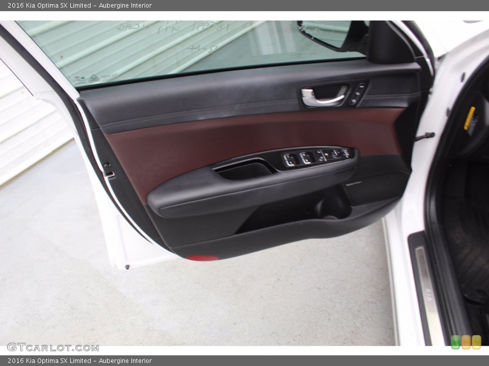 Aubergine Interior Door Panel for the 2016 Kia Optima SX Limited #140522254