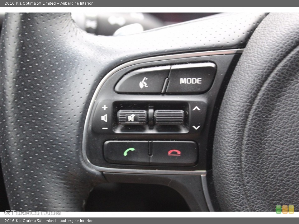 Aubergine Interior Steering Wheel for the 2016 Kia Optima SX Limited #140522276