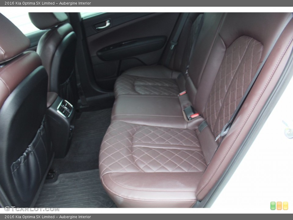 Aubergine Interior Rear Seat for the 2016 Kia Optima SX Limited #140522476