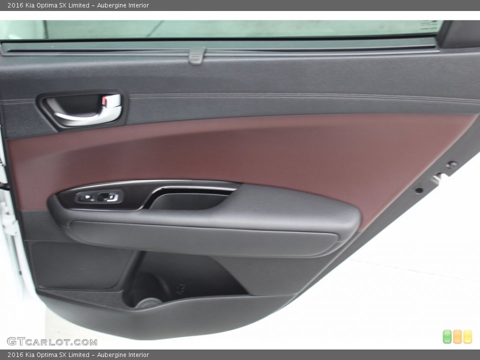 Aubergine Interior Door Panel for the 2016 Kia Optima SX Limited #140522569