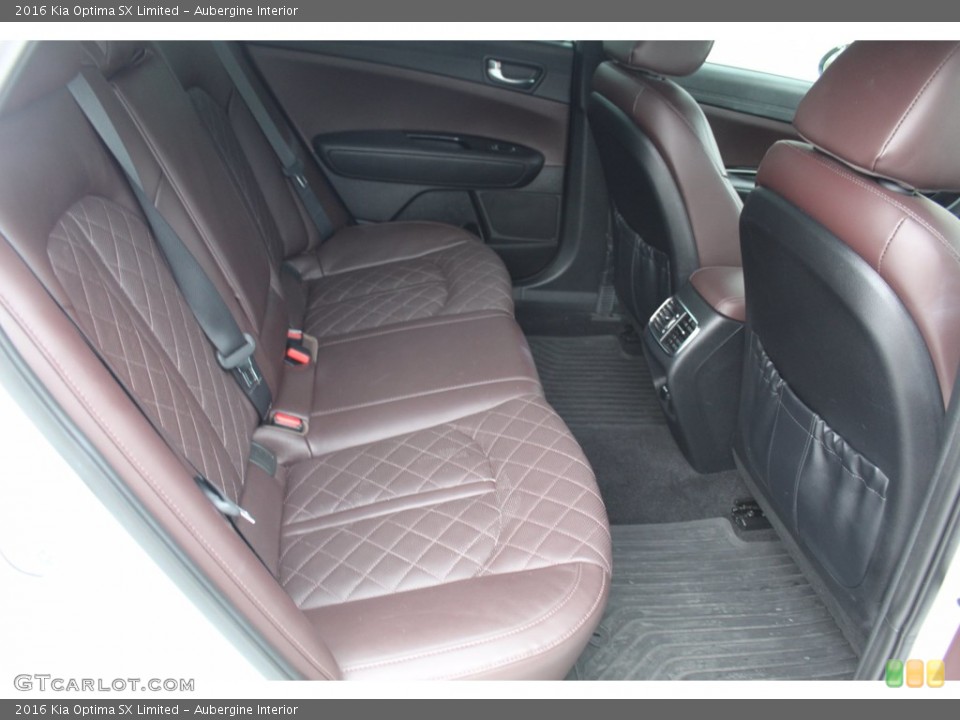 Aubergine Interior Rear Seat for the 2016 Kia Optima SX Limited #140522590