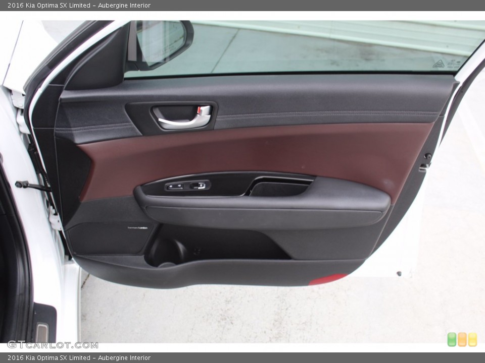 Aubergine Interior Door Panel for the 2016 Kia Optima SX Limited #140522608