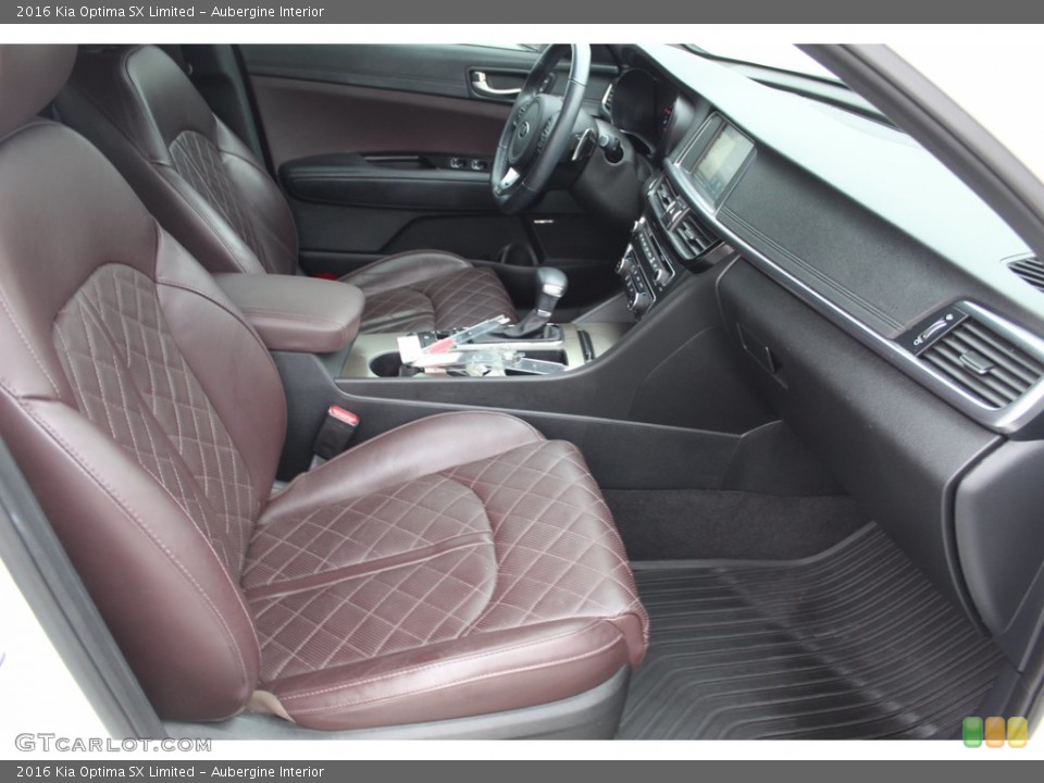 Aubergine Interior Photo for the 2016 Kia Optima SX Limited #140522626