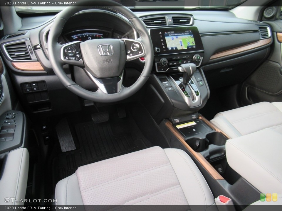 Gray Interior Photo for the 2020 Honda CR-V Touring #140523397