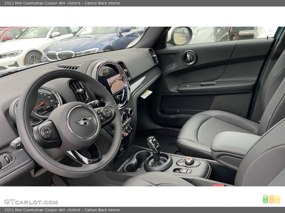 Carbon Black Interior Front Seat for the 2021 Mini Countryman Cooper All4 -Oxford #140526349