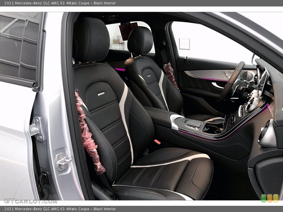 Black Interior Front Seat for the 2021 Mercedes-Benz GLC AMG 63 4Matic Coupe #140527066